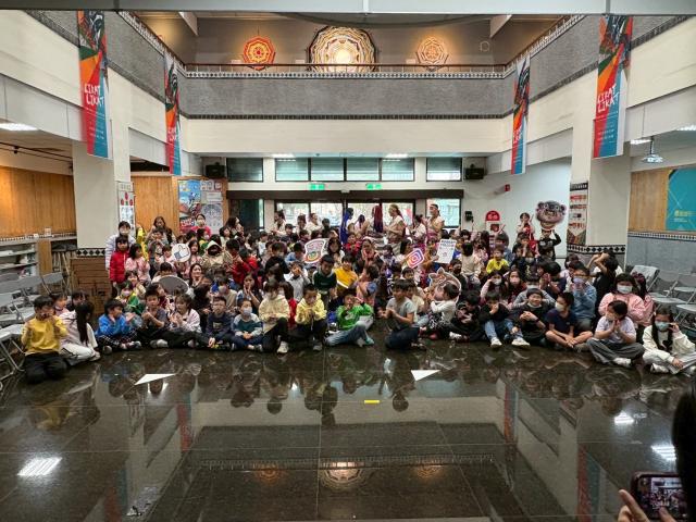 館舍與本市國中小原住民族教育 推廣活動圖片13641