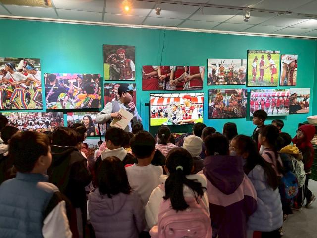 館舍與本市國中小原住民族教育 推廣活動圖片13650