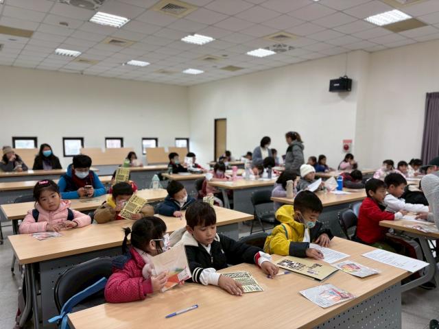 館舍與本市國中小原住民族教育 推廣活動圖片13646
