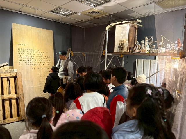 館舍與本市國中小原住民族教育 推廣活動圖片13647