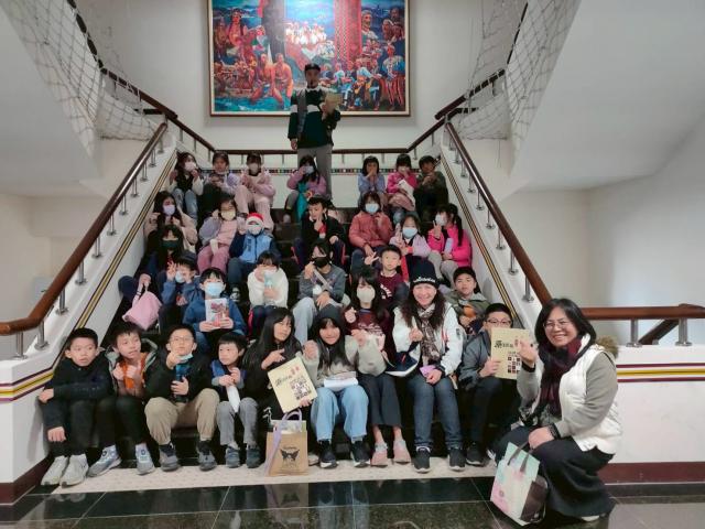 館舍與本市國中小原住民族教育 推廣活動圖片13654