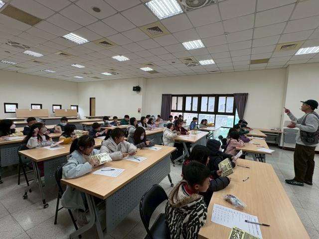 館舍與本市國中小原住民族教育 推廣活動圖片13653