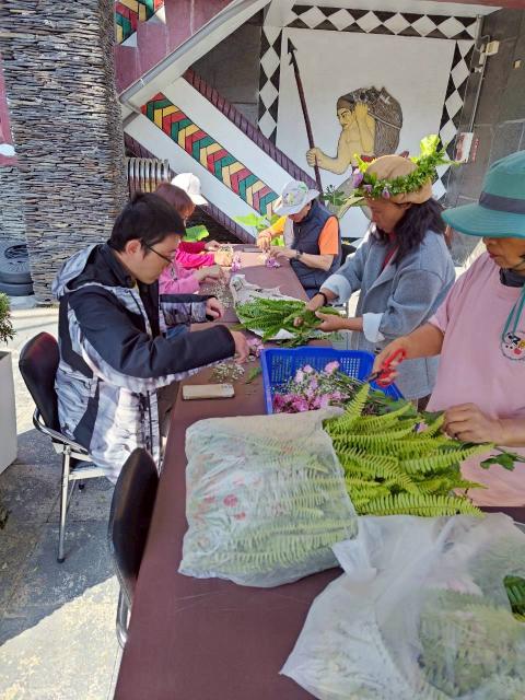 115年度推廣教育計畫-部落藝術家陪你過新年手作活動圖片13667