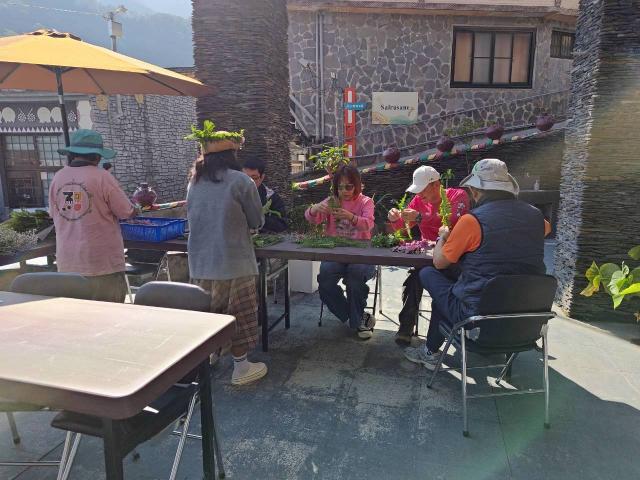 115年度推廣教育計畫-部落藝術家陪你過新年手作活動圖片13669