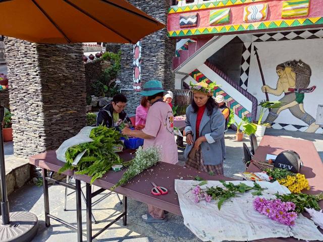 115年度推廣教育計畫-部落藝術家陪你過新年手作活動圖片13663