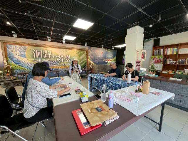 115年度推廣教育計畫-部落藝術家陪你過新年手作活動圖片13681