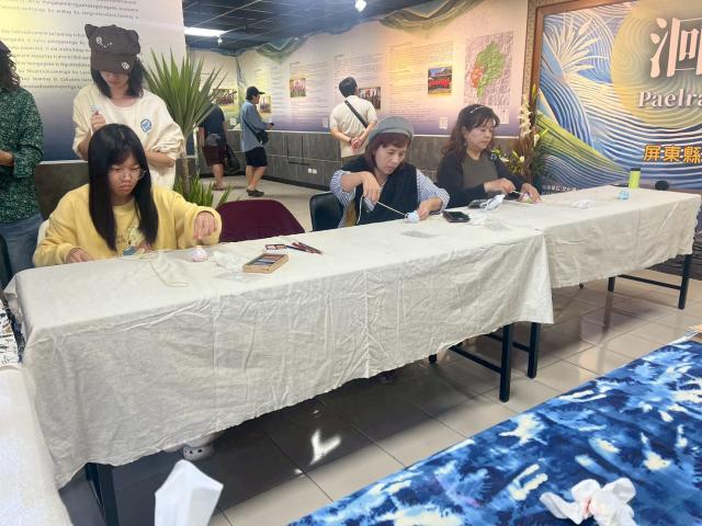 115年度推廣教育計畫-部落藝術家陪你過新年手作活動圖片13688