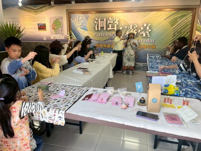 115年度推廣教育計畫-部落藝術家陪你過新年手作活動圖片13690