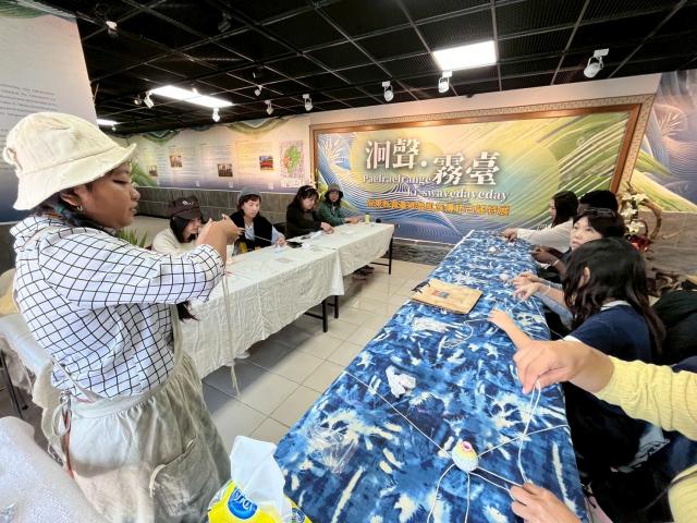 115年度推廣教育計畫-部落藝術家陪你過新年手作活動圖片13694