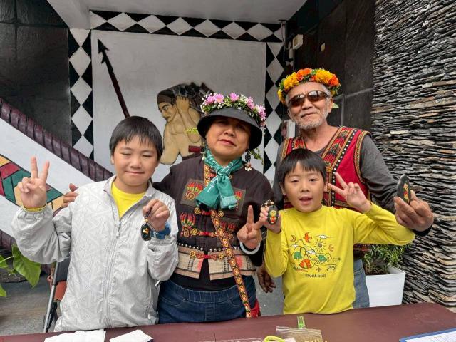 115年度推廣教育計畫-部落藝術家陪你過新年手作活動圖片13703