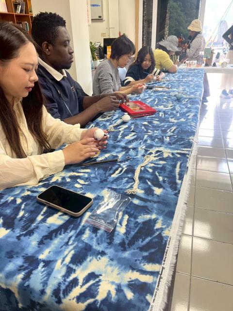 115年度推廣教育計畫-部落藝術家陪你過新年手作活動圖片13698