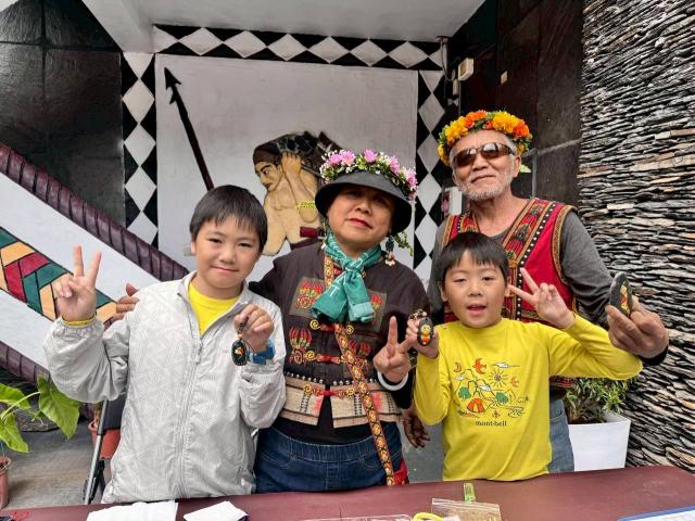 115年度推廣教育計畫-部落藝術家陪你過新年手作活動圖片13704