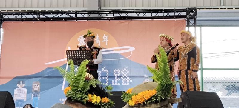 屏東縣霧臺鄉公所魯凱族文物館115年度部落共展系列活動《霧台青年—十年的路》特展