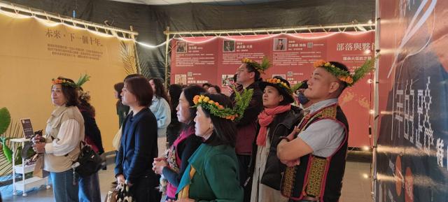 屏東縣霧臺鄉公所魯凱族文物館115年度部落共展系列活動《霧台青年—十年的路》特展圖片13710