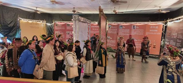 屏東縣霧臺鄉公所魯凱族文物館115年度部落共展系列活動《霧台青年—十年的路》特展圖片13714