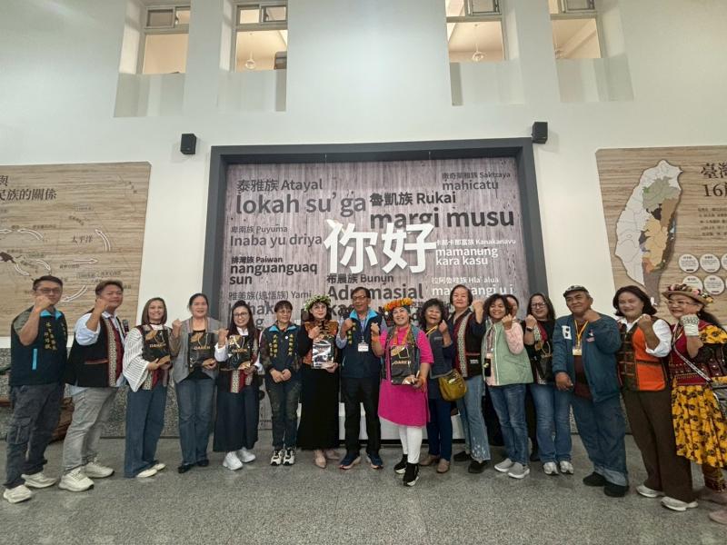 達仁鄉鄉公所真迦文化健康站參訪