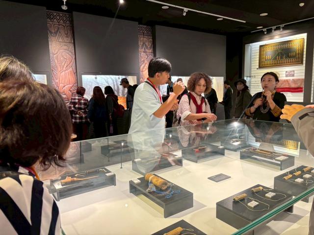 達仁鄉鄉公所真迦文化健康站參訪圖片13728