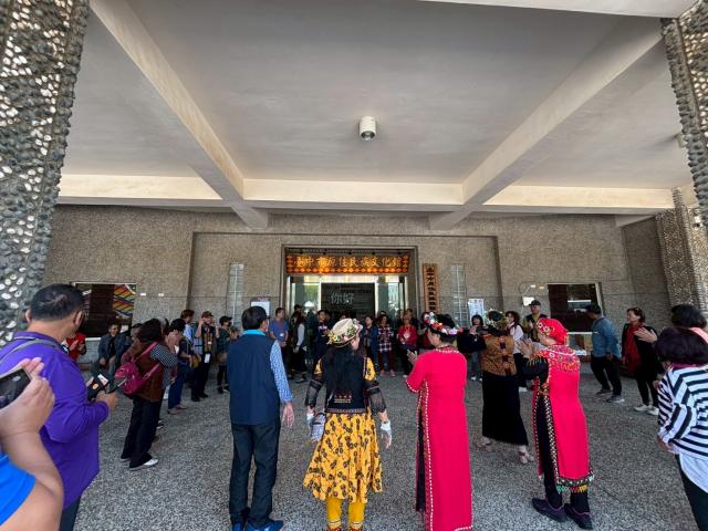 達仁鄉鄉公所真迦文化健康站參訪圖片13740