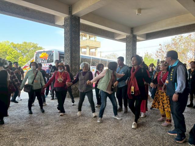 達仁鄉鄉公所真迦文化健康站參訪圖片13763