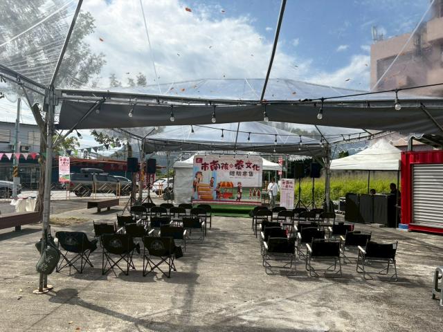 我們的故事自己說-市南孩˙泰文化體驗市集圖片13786