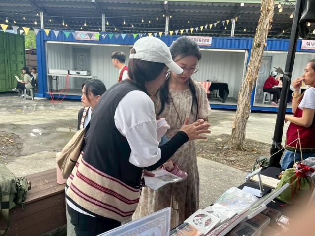 我們的故事自己說-市南孩˙泰文化體驗市集圖片13789