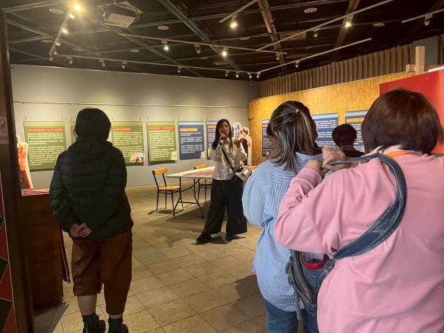 看見她們的「原聲」–文化手作工作坊琉璃珠串手鏈圖片13850