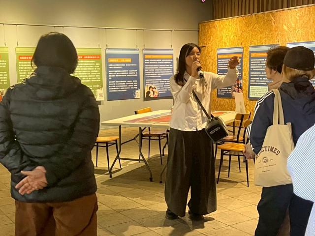 看見她們的「原聲」–文化手作工作坊琉璃珠串手鏈圖片13852