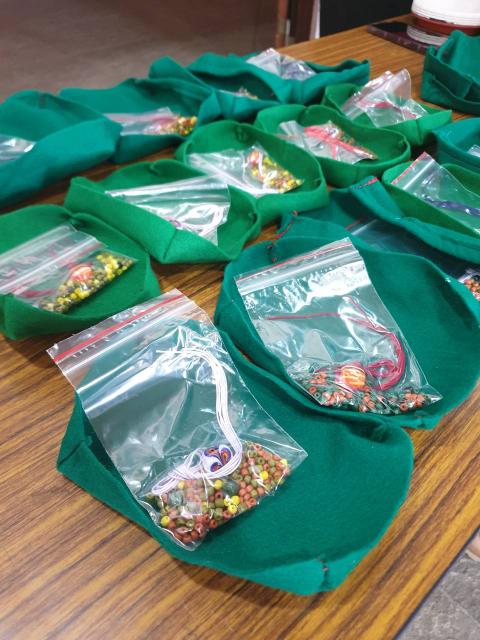 看見她們的「原聲」–文化手作工作坊琉璃珠串手鏈圖片13860