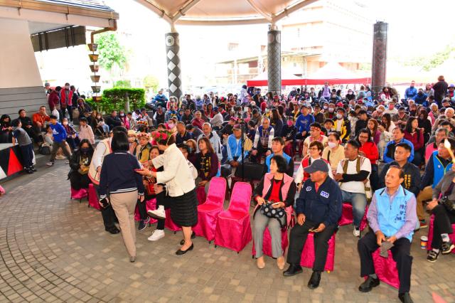 115年彰化縣原住民團圓賀喜迎新春暨政令宣導活動圖片13914