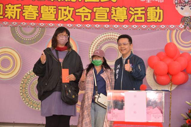 115年彰化縣原住民團圓賀喜迎新春暨政令宣導活動圖片13934