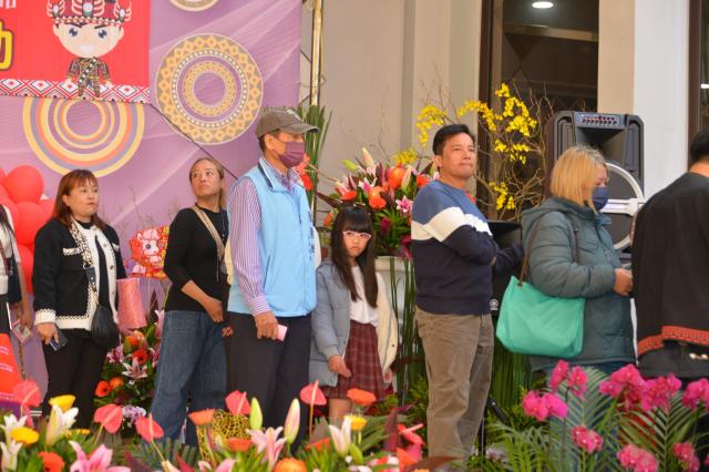 115年彰化縣原住民團圓賀喜迎新春暨政令宣導活動圖片13943