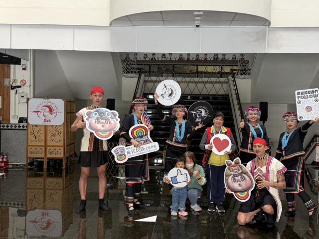 115年度駐館舞團原林藝術舞集原住民族主題樂舞系列展演圖片13968