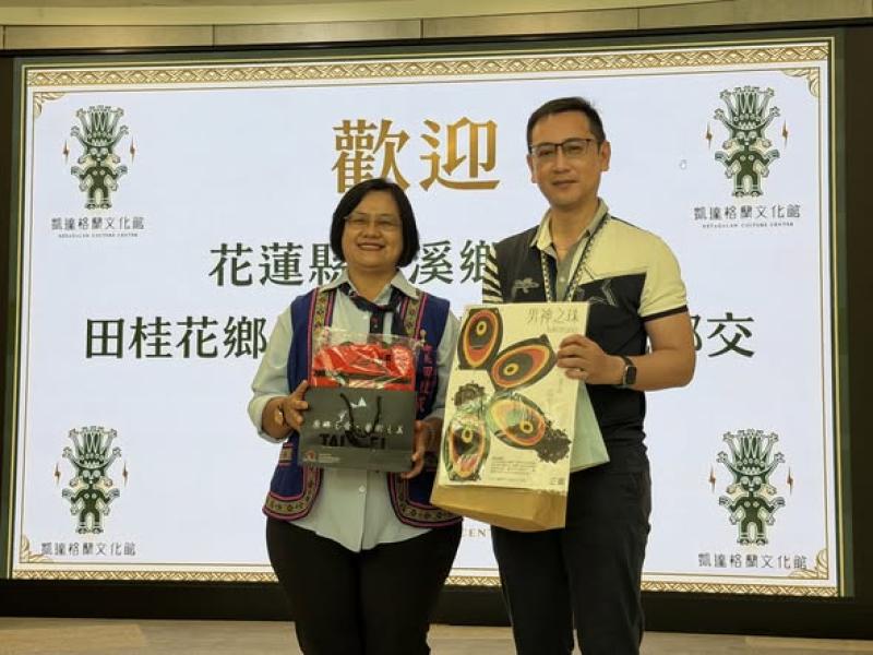 【外部單位參訪交流】花蓮縣卓溪鄉公所城鄉交流
