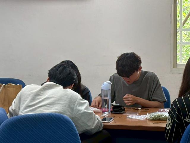 琉璃掛飾工作坊-靜宜大學觀光系圖片14030