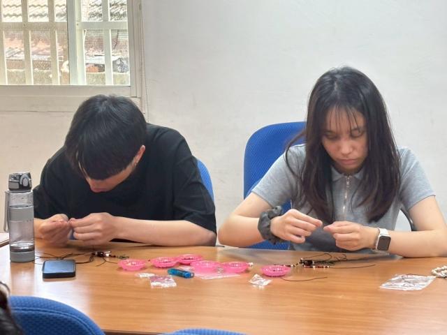 琉璃掛飾工作坊-靜宜大學觀光系圖片14034