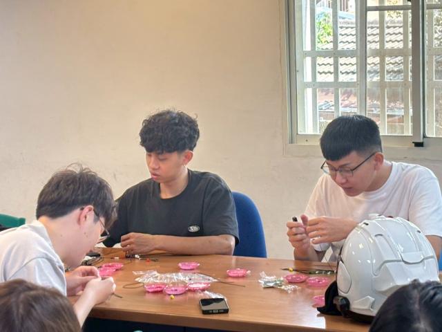 琉璃掛飾工作坊-靜宜大學觀光系圖片14032