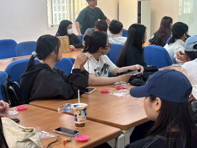 琉璃掛飾工作坊-靜宜大學觀光系圖片14043