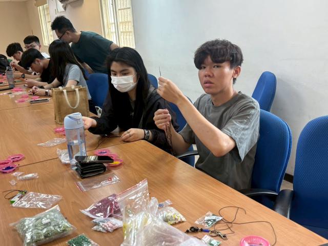 琉璃掛飾工作坊-靜宜大學觀光系圖片14038