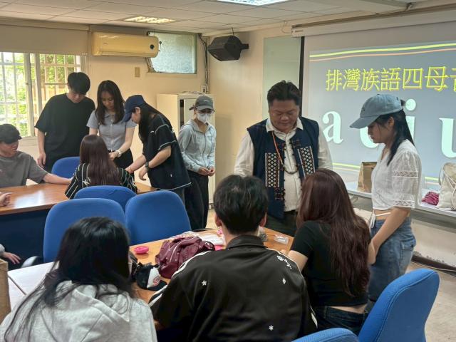琉璃掛飾工作坊-靜宜大學觀光系圖片14041