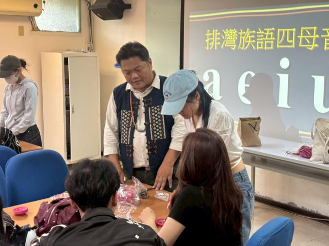 琉璃掛飾工作坊-靜宜大學觀光系圖片14042