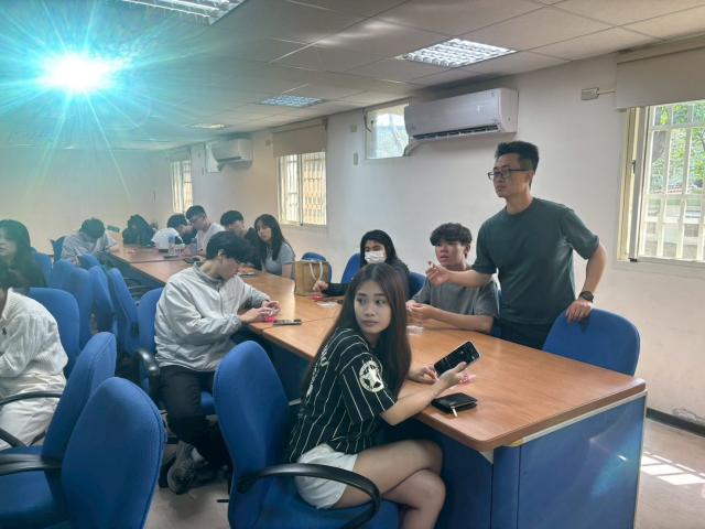 琉璃掛飾工作坊-靜宜大學觀光系圖片14052
