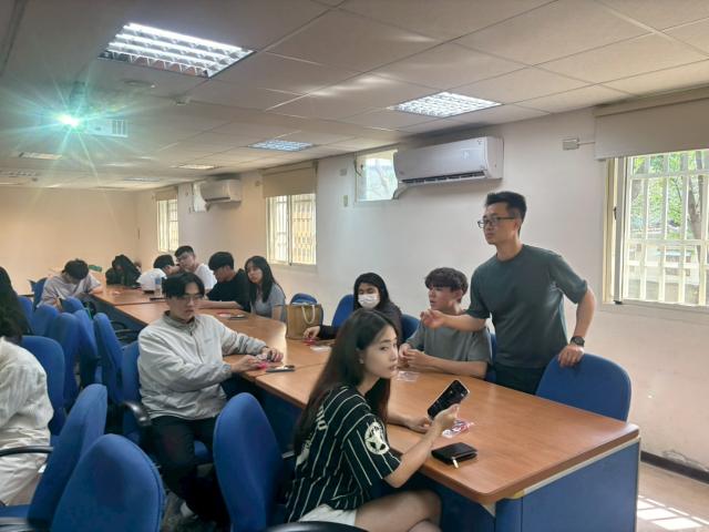琉璃掛飾工作坊-靜宜大學觀光系圖片14053