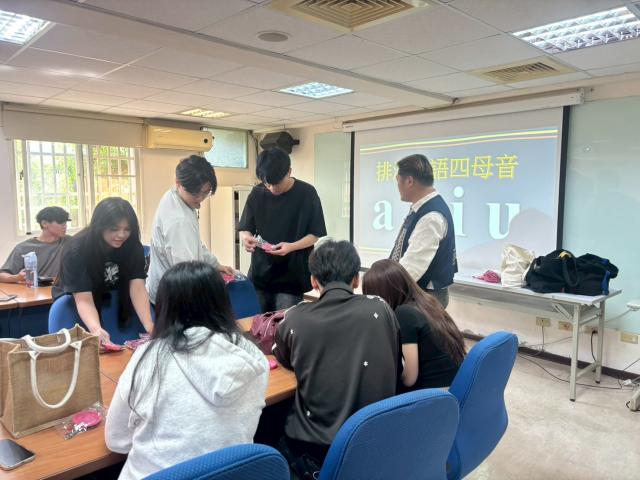 琉璃掛飾工作坊-靜宜大學觀光系圖片14055