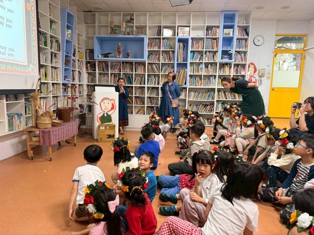 教育推廣-四季藝術幼兒園西屯分校圖片14073