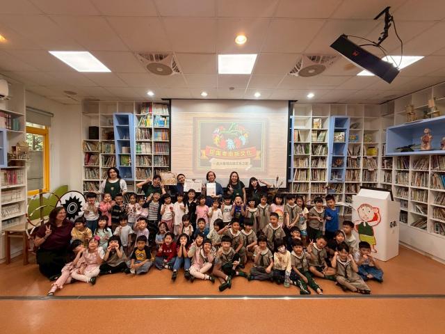 教育推廣-四季藝術幼兒園西屯分校圖片14076
