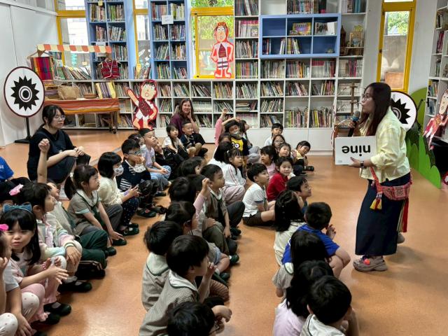 教育推廣-四季藝術幼兒園西屯分校圖片14079