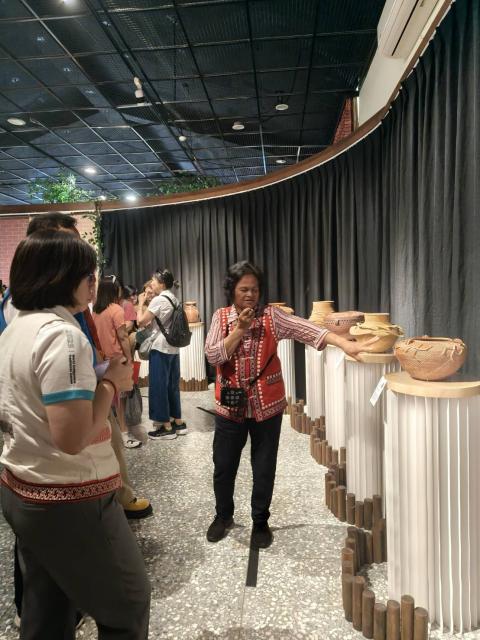 《永續的編織—竹藤編工藝展》-潘三妹個人創作展-開展儀式圖片14134