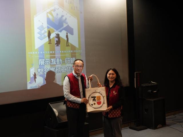 「115 年度全國原住民族文化館專業培力課程」初階課程-展示互動與行銷整合實務工作坊圖片14155