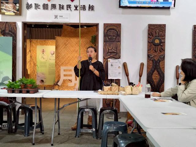 月桃編織手作體驗–月桃編織盒小盆栽圖片14171