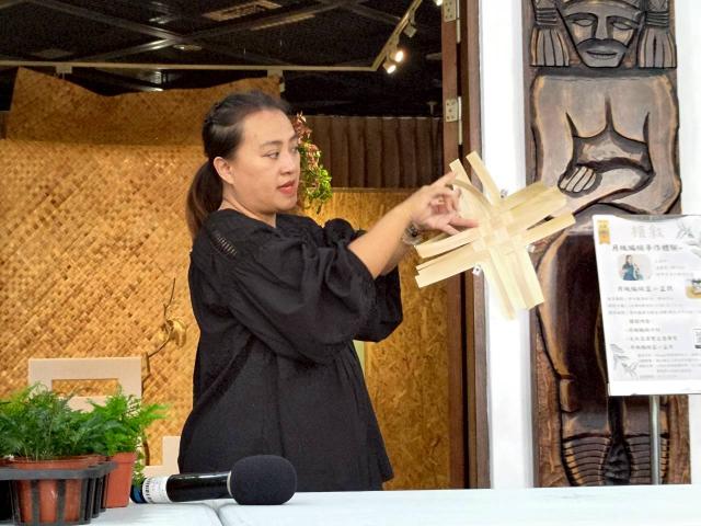 月桃編織手作體驗–月桃編織盒小盆栽圖片14176